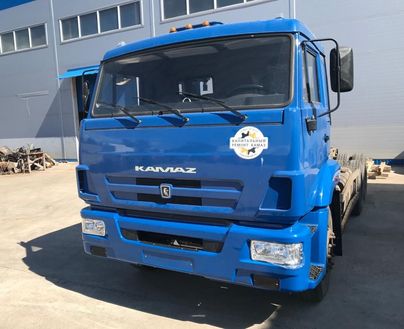 КАМАЗ 65117 после капремонта
