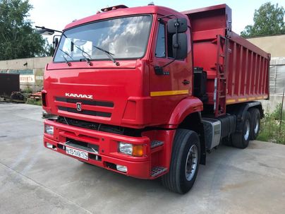 КАМАЗ 6520 после капремонта