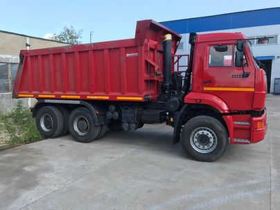 КАМАЗ 6520 после капремонта
