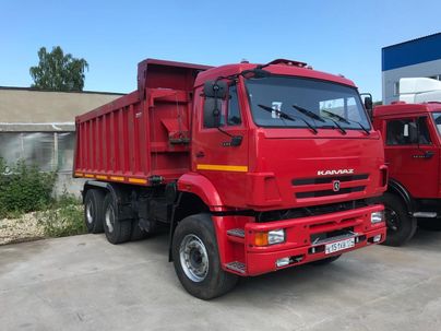 КАМАЗ 6520 после капремонта