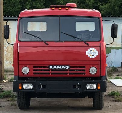КАМАЗ 55102 после капремонта