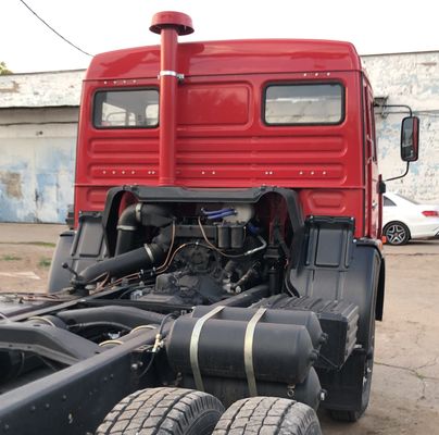 КАМАЗ 55102 после капремонта