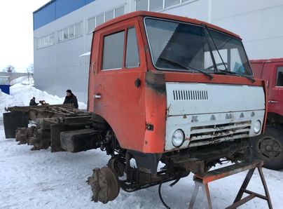 КАМАЗ 55102 до капремонта