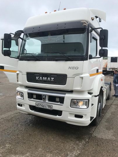 КАМАЗ 5490 после капремонта