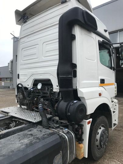 КАМАЗ 5490 после капремонта