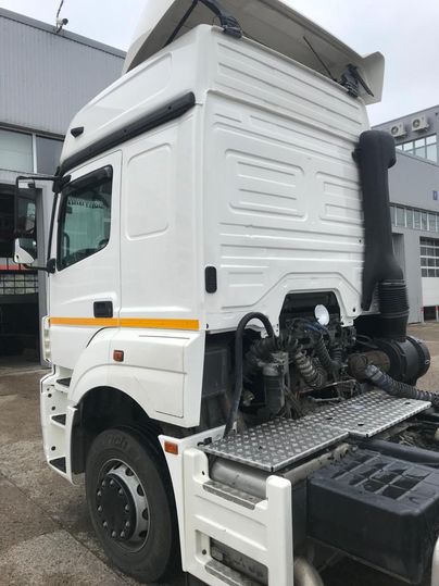 КАМАЗ 5490 после капремонта