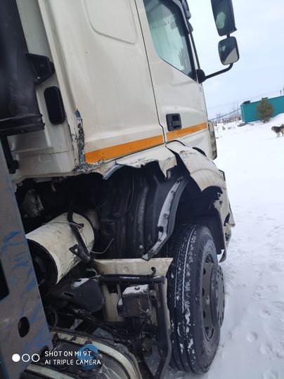КАМАЗ 5490 до капремонта