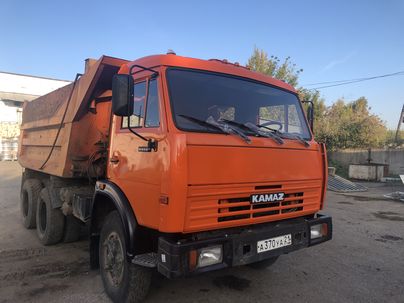 КАМАЗ 55111 после капремонта