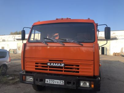 КАМАЗ 55111 после капремонта