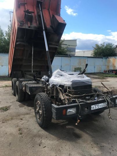 КАМАЗ 55111 до капремонта
