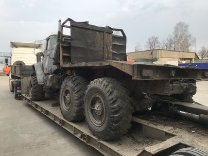 УРАЛ 5557 до капремонта
