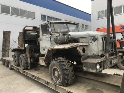 УРАЛ 5557 до капремонта