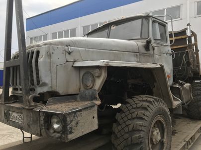 УРАЛ 5557 до капремонта