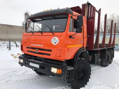 КамАЗ 43118 после капремонта