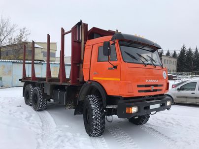 КамАЗ 43118 после капремонта