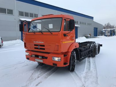 КамАЗ 65115 после капремонта