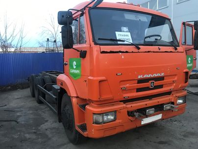 КамАЗ 65115 до капремонта