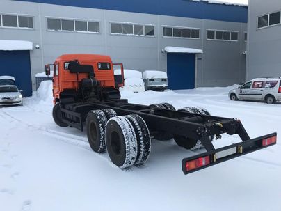 КамАЗ 65115 после капремонта