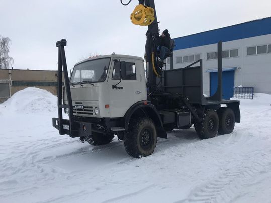 КамАЗ 43118 после капремонта