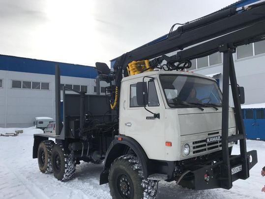 КамАЗ 43118 после капремонта