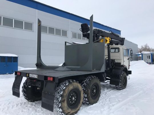 КамАЗ 43118 после капремонта