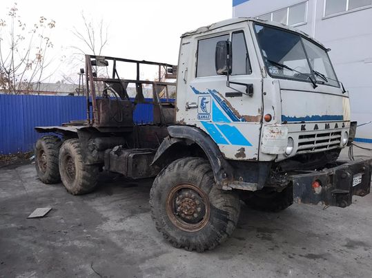 КамАЗ 43118 до капремонта