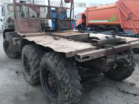 КамАЗ 43118 до капремонта