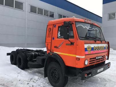 КамАЗ 55102 после капремонта