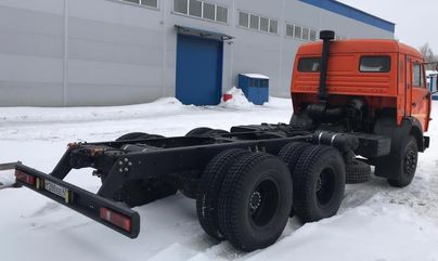 КамАЗ 55102 после капремонта