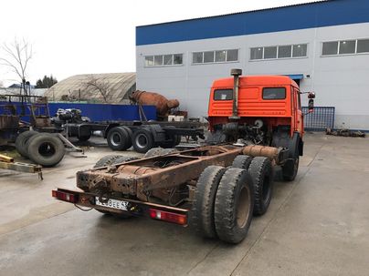 КамАЗ 55102 до капремонта