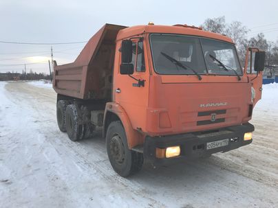КамАЗ 55111 до капремонта