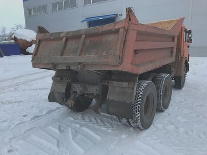 КамАЗ 55111 до капремонта