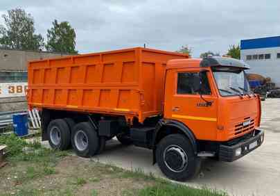 КамАЗ 55102 после капремонта