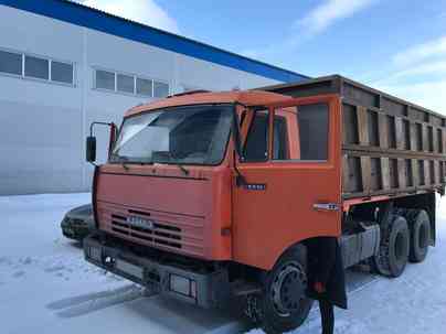 КамАЗ 55102 до капремонта