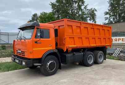 КамАЗ 55102 после капремонта