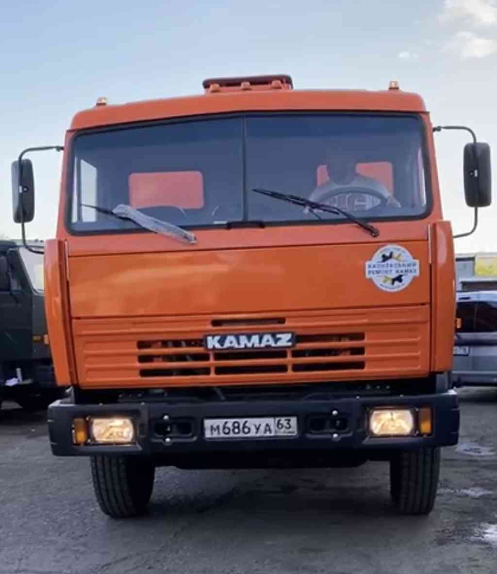 КамАЗ 55111 после капремонта