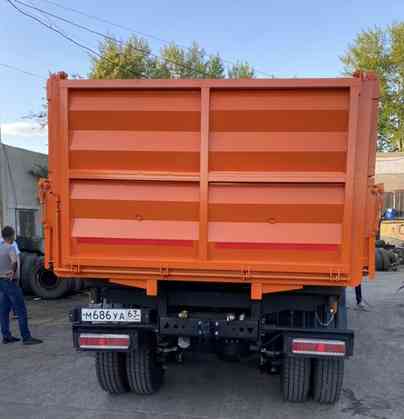 КамАЗ 55111 после капремонта