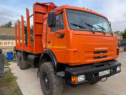 КамАЗ 43118 после капремонта