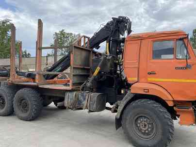 КамАЗ 43118 до капремонта