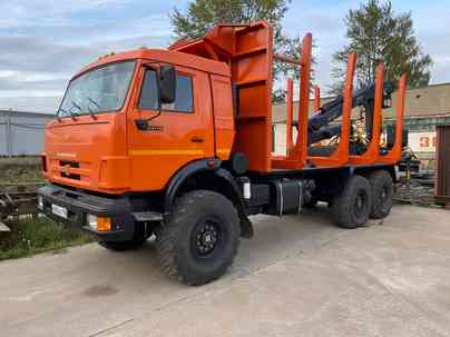КамАЗ 43118 после капремонта