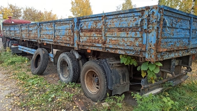 П/прицеп СЗАП 9327 до капремонта
