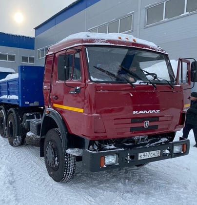 КамАЗ 54115 после капремонта