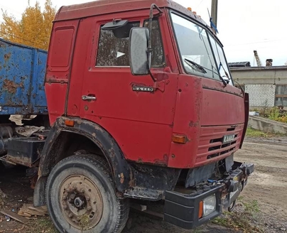 КамАЗ 54115 до капремонта