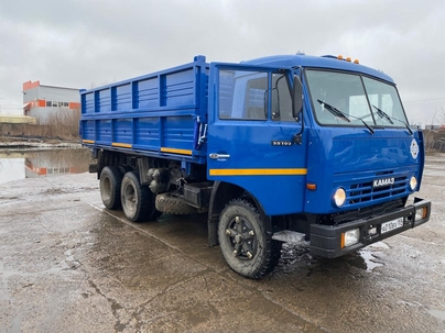 КамАЗ 55102 после капремонта