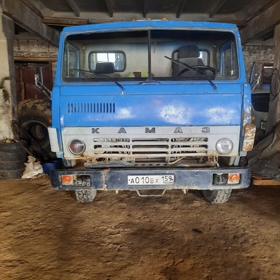 КамАЗ 55102 до капремонта