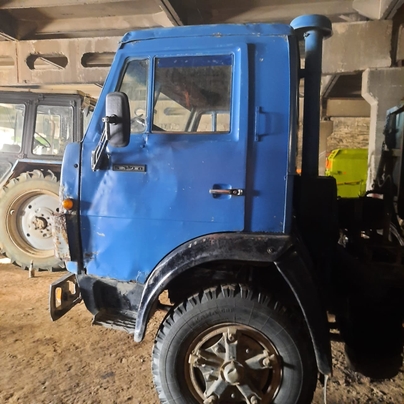 КамАЗ 55102 до капремонта