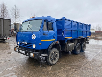 КамАЗ 55102 после капремонта