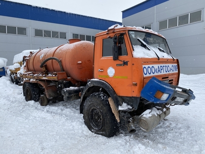 КамАЗ 43118 до капремонта