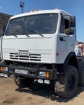 Капитальный ремонт КамАЗ 63501