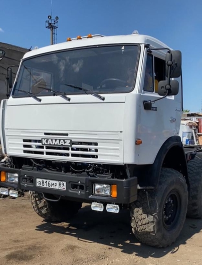 КамАЗ 63501 после капремонта